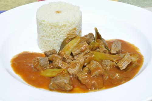 Jak uvařit hovězí kněžská jachnije? Snadné recept, připravený za 30 - 45 minut